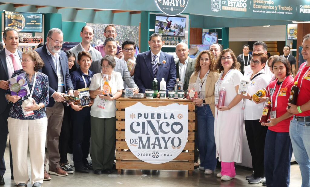 EXPO ANAM PROYECTA A PUEBLA COMO PLATAFORMA NACIONAL PARA IMPULSAR NEGOCIOS Y EMPLEO