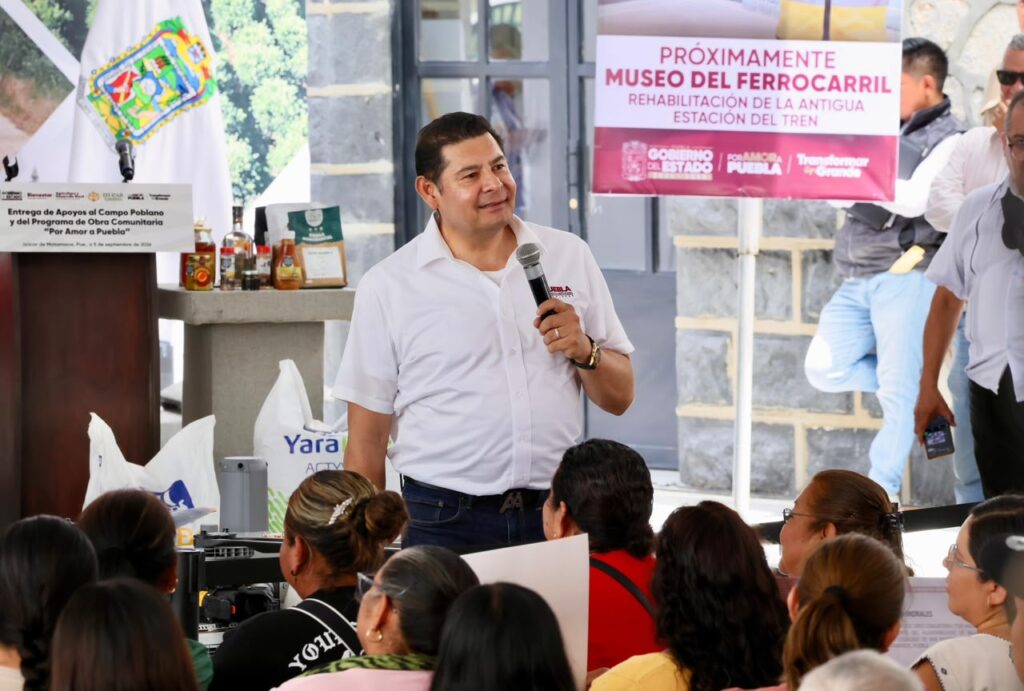 CON INVERSIÓN HISTÓRICA, GOBIERNO ESTATAL RECUPERA PATRIMONIO CULTURAL EN IZÚCAR DE MATAMOROS
