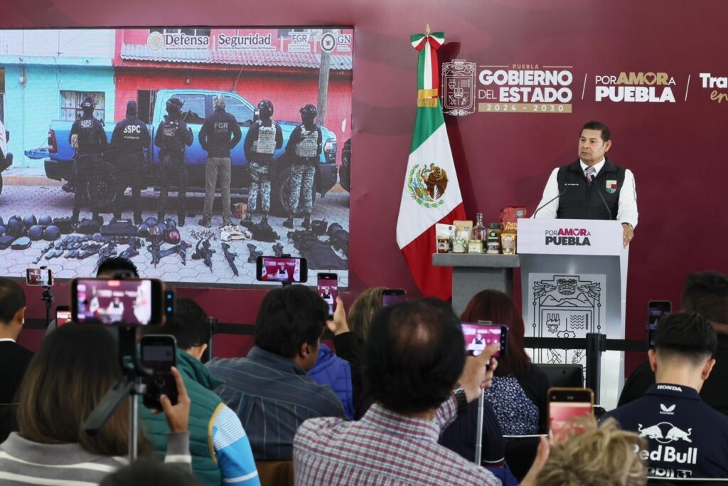 GOBIERNO ESTATAL RESPALDA “OPERATIVO ENJAMBRE” Y REFRENDA SU COMPROMISO CONTRA LA INFILTRACIÓN DELICTIVA