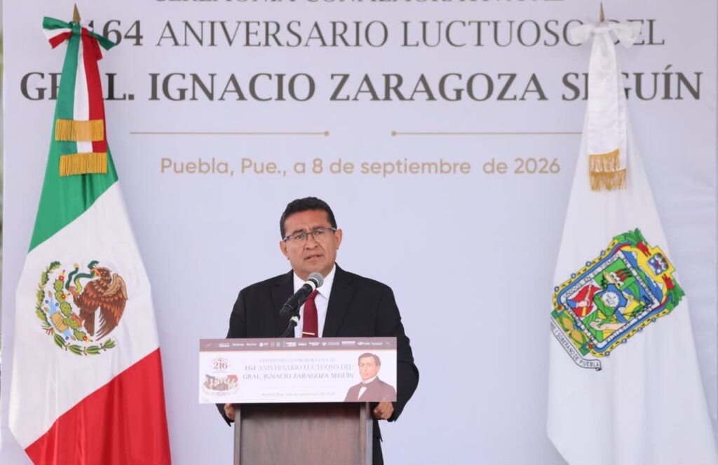 ANTE DESAFÍOS NACIONALES, PUEBLA REFRENDA SU RESPALDO A LA SOBERANÍA DE MÉXICO