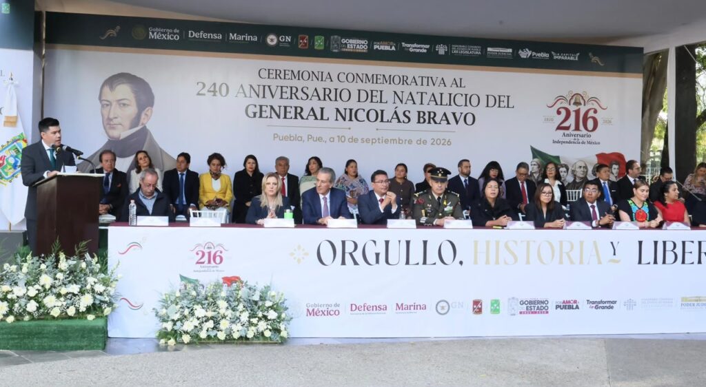NICOLÁS BRAVO, EJEMPLO DE NOBLEZA Y AMOR POR MÉXICO: JAIME NATALE