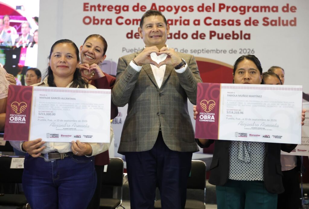 MUJERES IMPULSAN TRANSFORMACIÓN COMUNITARIA Y FORTALECEN SERVICIOS DE SALUD EN PUEBLA