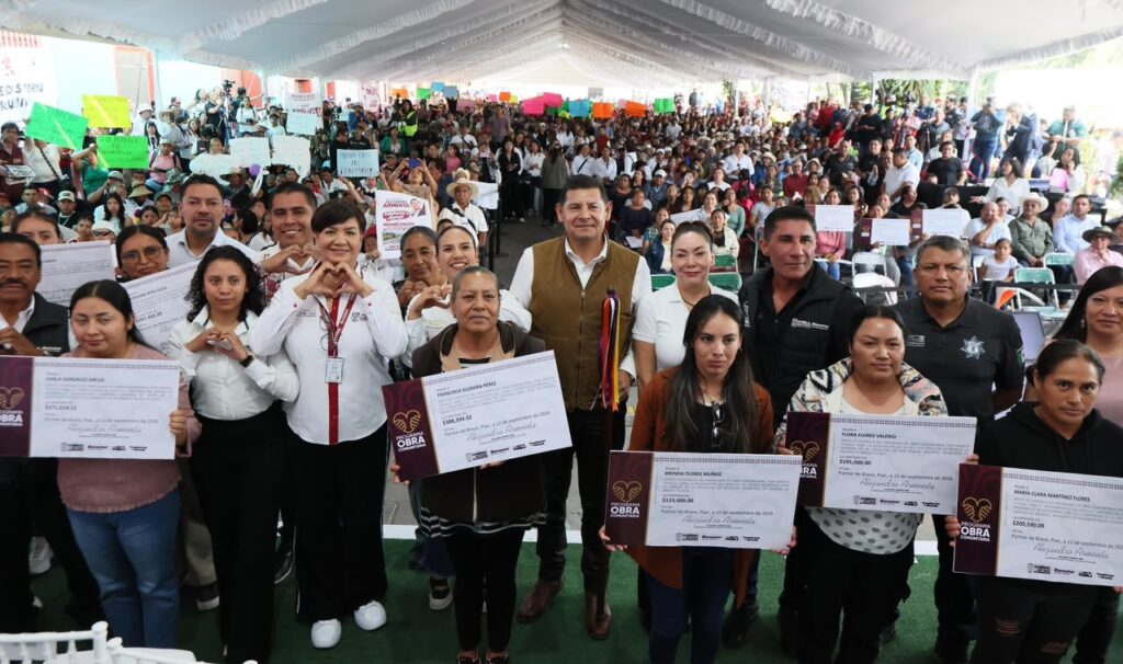 OBRA COMUNITARIA ESTATAL CONSOLIDA 137 PROYECTOS PARA TRANSFORMAR COMUNIDADES DEL TRIÁNGULO VERDE