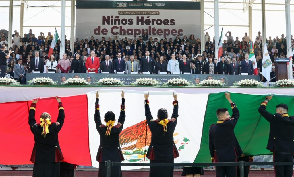 EJEMPLO DE LOS NIÑOS HÉROES INSPIRA VALORES Y COMPROMISO CON MÉXICO