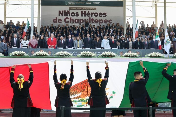 EJEMPLO DE LOS NIÑOS HÉROES INSPIRA VALORES Y COMPROMISO CON MÉXICO