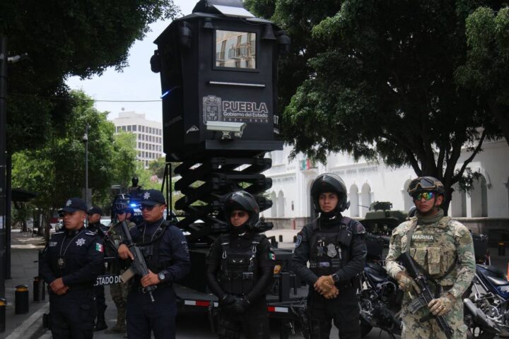 Arrancan Fuerzas de Seguridad operativo para Fiestas Patrias