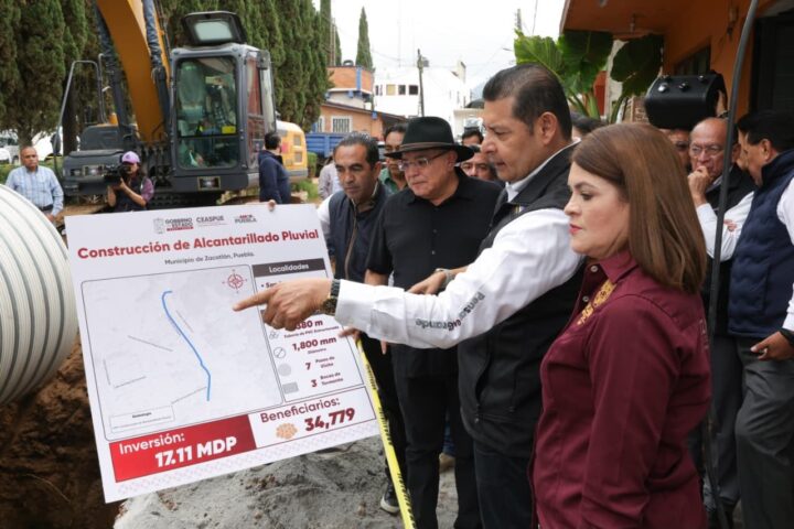 CON OBRAS QUE PROTEGEN A LAS FAMILIAS, GOBIERNO DEL ESTADO TRANSFORMA ZACATLÁN