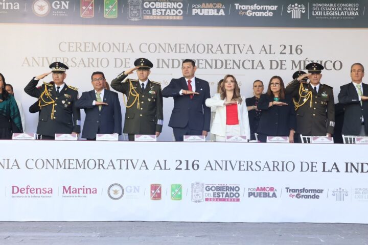 CON LIBERTAD, SOBERANÍA Y UNIDAD, MÉXICO CONSTRUYE SU PROPIO DESTINO