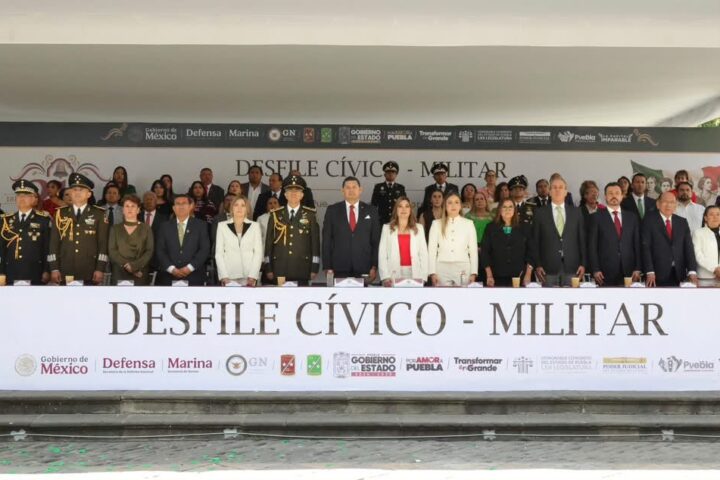 PUEBLA CELEBRA CON ORGULLO NACIONAL EL 216 ANIVERSARIO DE LA INDEPENDENCIA DE MÉXICO