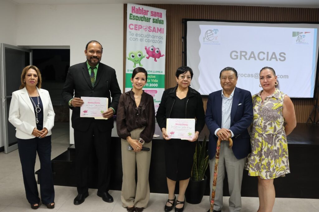 CEPOSAMI FORTALECE LA PREVENCIÓN DEL SUICIDIO CON CONFERENCIA INTERNACIONAL