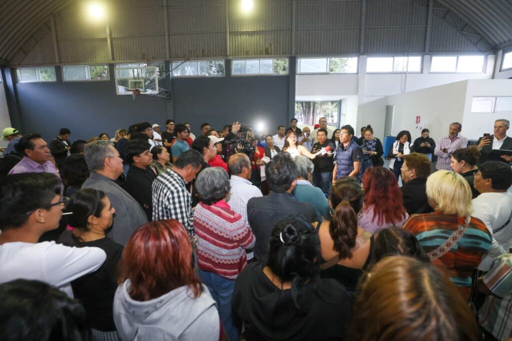 GOBIERNO ESTATAL FORTALECE DIÁLOGO CIUDADANO MEDIANTE ASAMBLEAS SOBRE TRANSPORTE POR CABLE