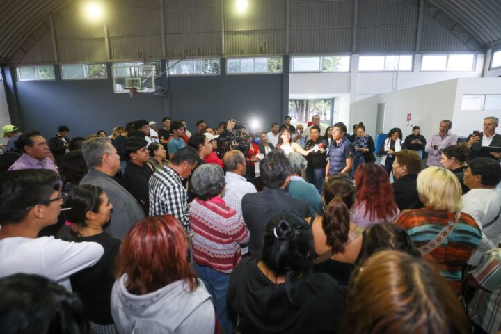 GOBIERNO ESTATAL FORTALECE DIÁLOGO CIUDADANO MEDIANTE ASAMBLEAS SOBRE TRANSPORTE POR CABLE