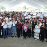 TRANSFORMACIÓN DEL CAMPO Y OBRA COMUNITARIA FORTALECEN BIENESTAR EN LA SIERRA NORTE