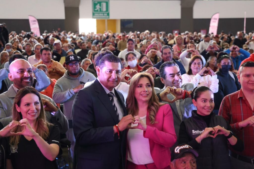 HOSPITAL ITINERANTE ACERCA SERVICIOS DE SALUD DE MANERA INTEGRAL Y GRATUITA: ARMENTA MIER