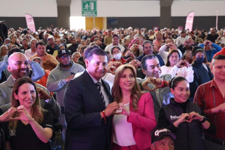 HOSPITAL ITINERANTE ACERCA SERVICIOS DE SALUD DE MANERA INTEGRAL Y GRATUITA: ARMENTA MIER