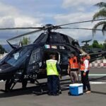 CON AMBULANCIA AÉREA, GOBIERNO ESTATAL LLEVA HÍGADO A CDMX PARA SU TRASPLANTE