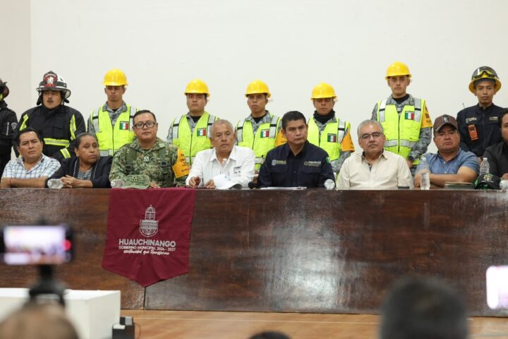 GOBIERNO ESTATAL MANTIENE OPERATIVO PREVENTIVO PARA PROTEGER A FAMILIAS DE LA SIERRA NORTE