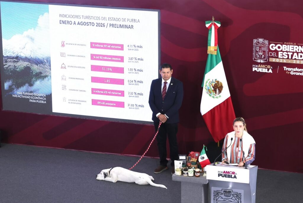 MODERNIZACIÓN DEL AEROPUERTO HERMANOS SERDÁN PROYECTA A PUEBLA HACIA 2030: ARMENTA MIER