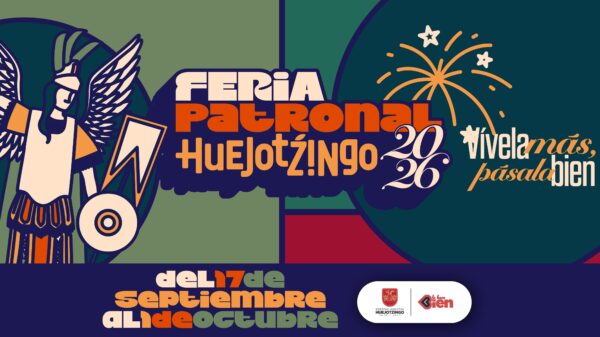 FERIA DE HUEJOTZINGO 2026