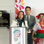 Liz Sánchez presenta en el Senado la Feria de los Moles 2026 y refrenda su respaldo a la comunidad migrante