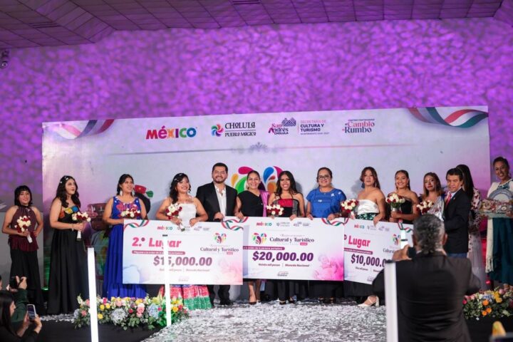 San Andrés Cholula ya tiene Representación Cultural y Turística 2026-2027