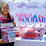 Convoca Lupita Cuautle a la solidaridad en San Andrés Cholula para brindar abrigo a personas en situación de vulnerabilidad