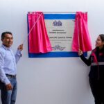 Inaugura Lupita Cuautle obra con punto de monitoreo inteligente en Concepción la Cruz