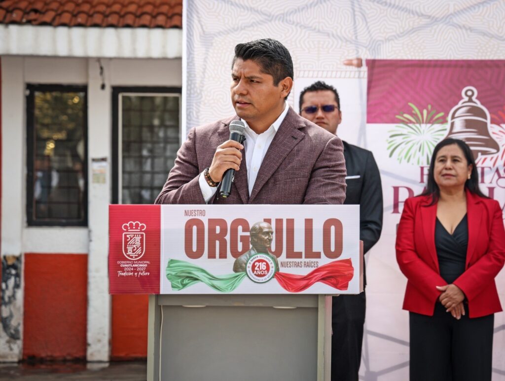 Cuautlancingo conmemora el natalicio de Josefa Ortiz de Domínguez