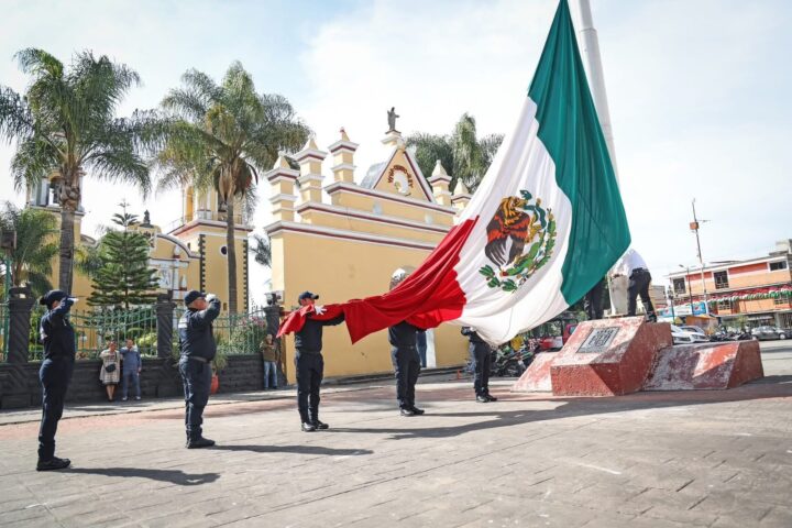 Gobierno de Cuautlancingo conmemoró el 179 Aniversario de la Gesta Heroica de los Niños Héroes de Chapultepec