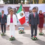 Omar Muñoz preside ceremonia por Independencia de México