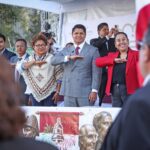Omar Muñoz, presidió el desfile conmemorativo por el 216 aniversario del Inicio de la Independencia de México