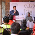Reconoce Omar Muñoz labor de Protección Civil en Cuautlancingo
