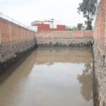 Se continúa con el drenado de los vasos reguladores