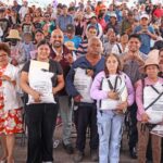 Acercan apoyos alimentarios a familias de Cuautlancingo