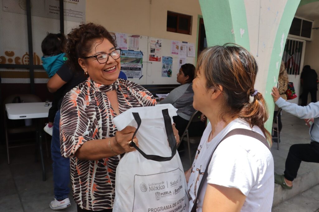 Tere Alfaro, acompañó la Segunda Entrega de Apoyos Alimentarios 2026