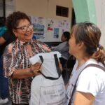 Tere Alfaro, acompañó la Segunda Entrega de Apoyos Alimentarios 2026