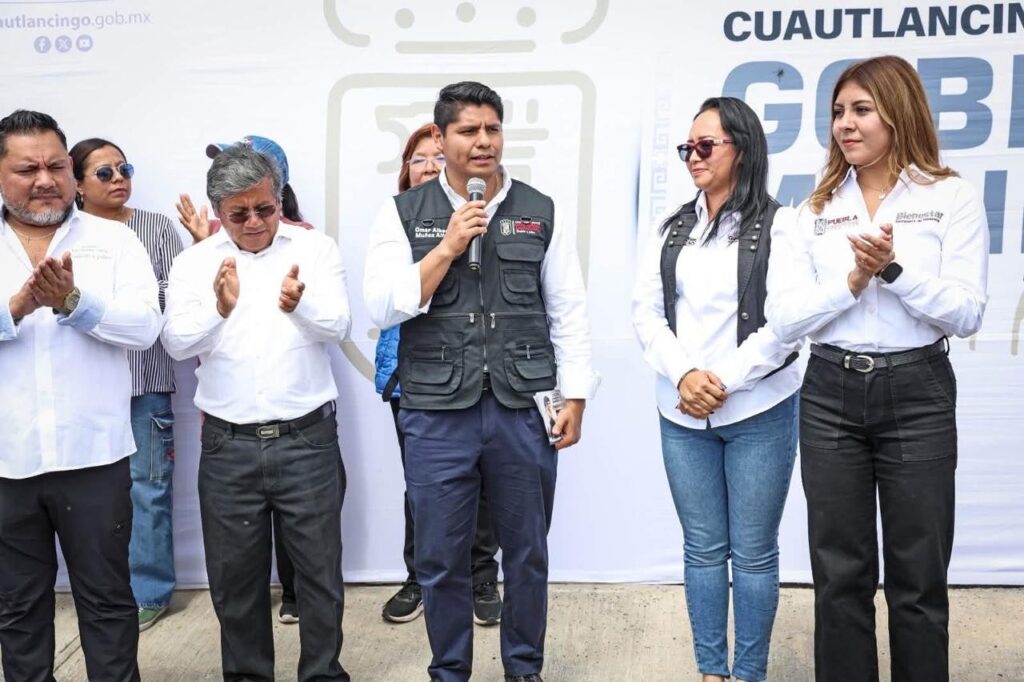 Omar Muñoz mejora movilidad con obra en San Lorenzo