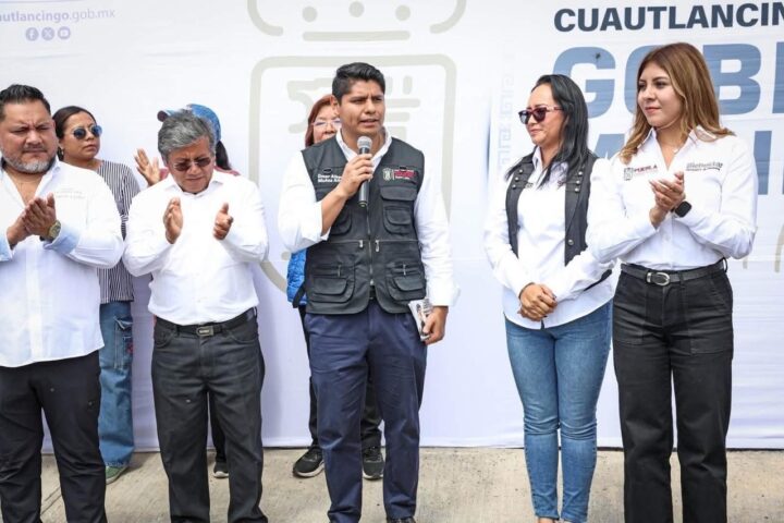 Omar Muñoz mejora movilidad con obra en San Lorenzo