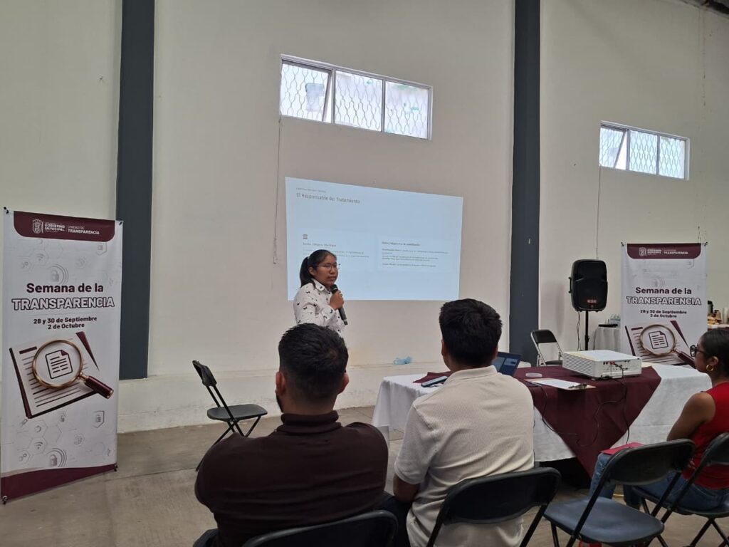 Fortalece Cuautlancingo cultura de transparencia y rendición de cuentas