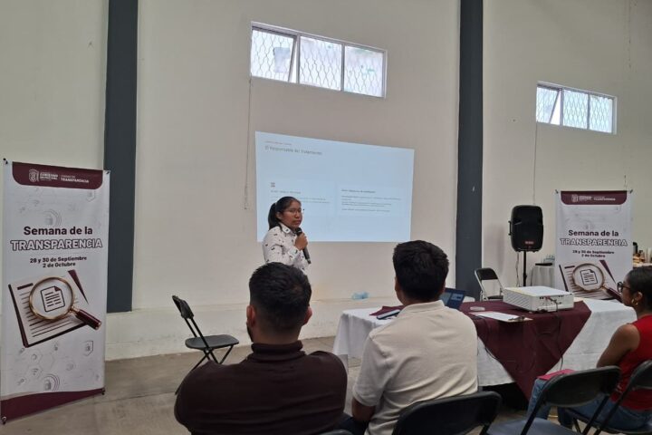 Fortalece Cuautlancingo cultura de transparencia y rendición de cuentas