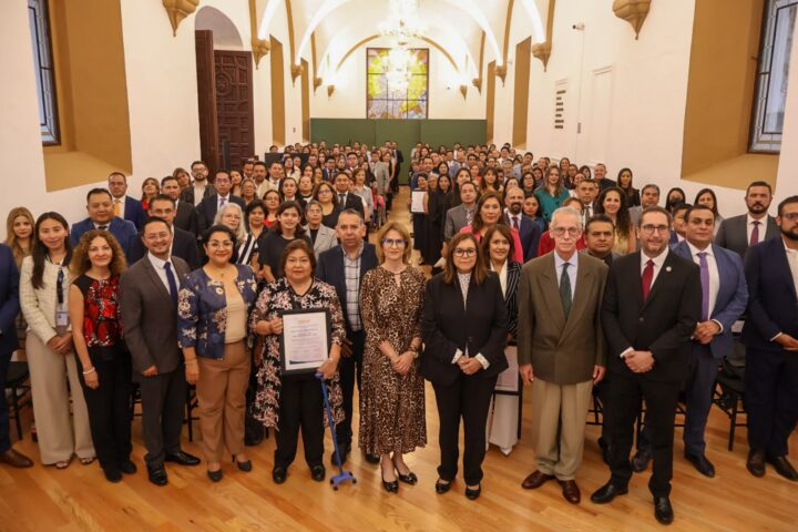 PODER JUDICIAL DE PUEBLA CONMEMORA 20 AÑOS DEL SISTEMA DE JUSTICIA ESPECIALIZADA PARA ADOLESCENTES