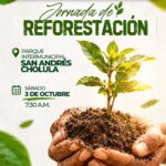 🌱🌳 ¡Sumémonos a la Jornada de Reforestación! 🌳🌱