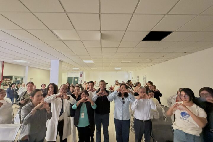Ray Cuautli impulsa acciones para fortalecer los servicios de salud en San Pedro Cholula