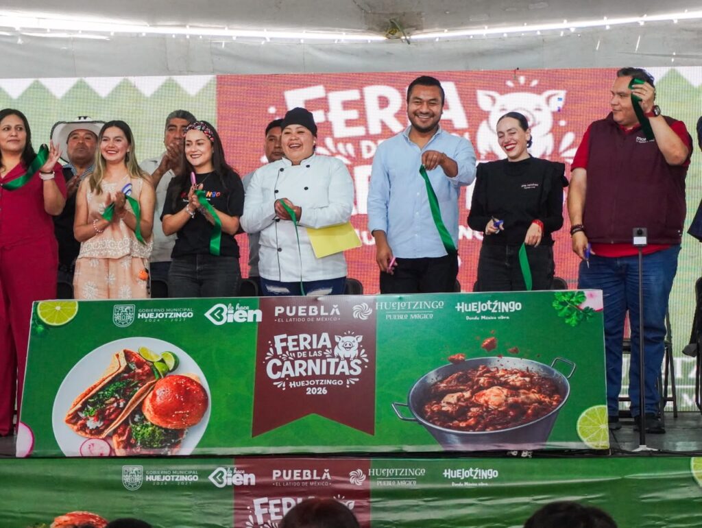 ROBERTO SOLÍS IMPULSA LA PROYECCIÓN TURÍSTICA DE HUEJOTZINGO CON LA 7ª FERIA DE LAS CARNITAS Y LA RUTA DE LAS BERRIES