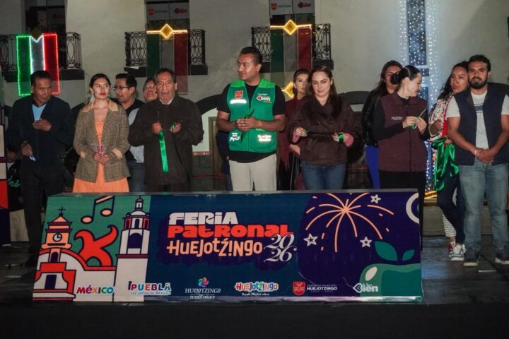 ​¡HUEJOTZINGO SIGUE DE FIESTA! ROBERTO SOLÍS INAUGURA LA FERIA PATRONAL 2026 EN HONOR A SAN MIGUEL ARCÁNGEL