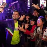 «SU MAJESTAD MI BANDA EL MEXICANO» ABARROTA LA PLAZA PRINCIPAL EN LA FERIA PATRONAL DE HUEJOTZINGO 2026