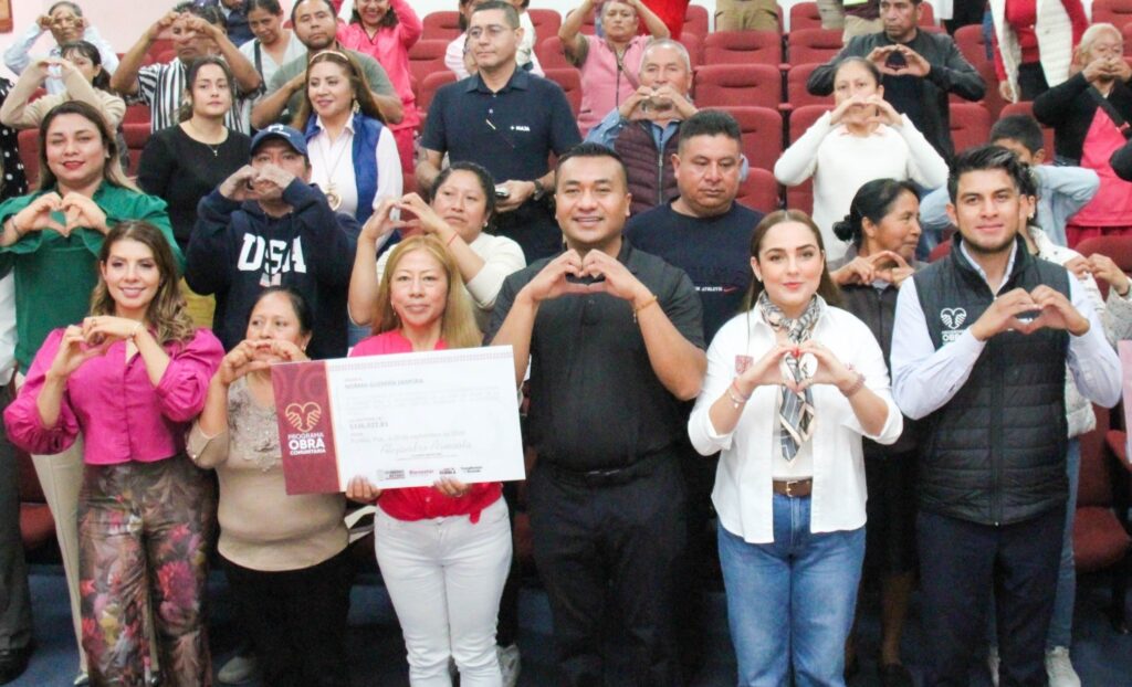 TRABAJO COORDINADO ENTRE ALEJANDRO ARMENTA Y ROBERTO SOLÍS DIGNIFICARÁ CASAS DE SALUD EN HUEJOTZINGO