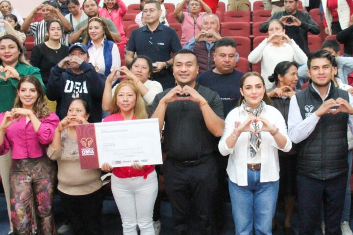 TRABAJO COORDINADO ENTRE ALEJANDRO ARMENTA Y ROBERTO SOLÍS DIGNIFICARÁ CASAS DE SALUD EN HUEJOTZINGO