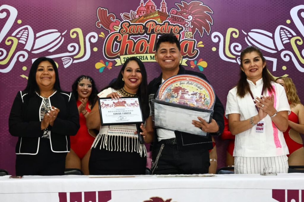 La Gran Feria de Cholula se viste de ambiente sonidero en su segundo día