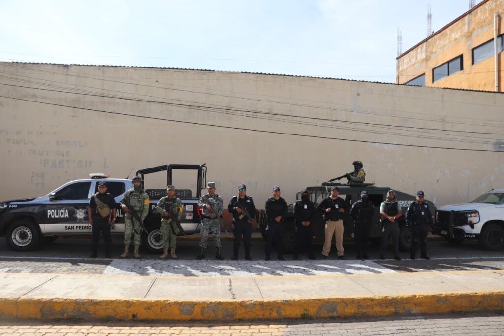 Bajo el liderazgo de Tonantzin Fernández, San Pedro Cholula reduce 6.04% los delitos de alto impacto en agosto